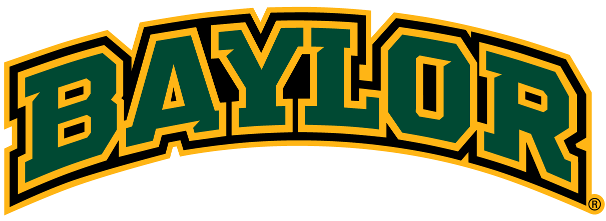 Baylor Bears 2005-Pres Wordmark Logo v3 iron on transfers for fabric